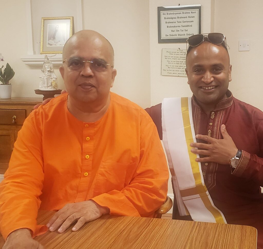 Shri Swami Sarvasthanandaji