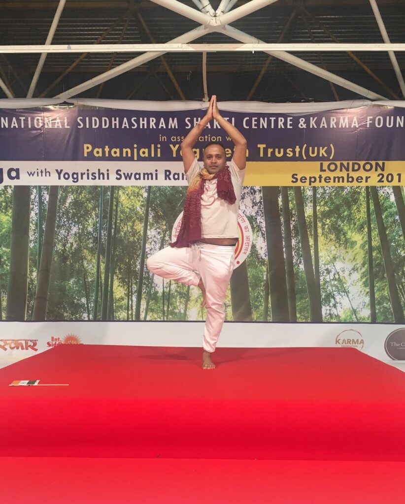 Yog Vrikshasana