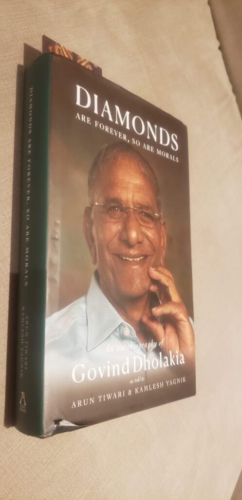 Govindkaka Diamonds Are Forever So Are Morals