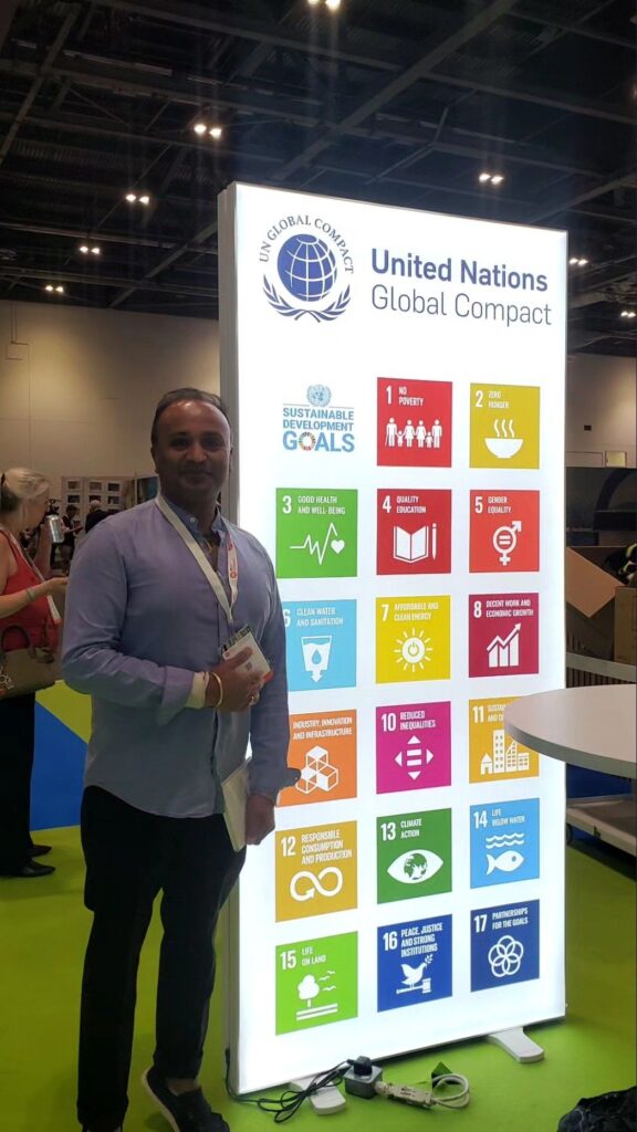 Trushar Patel SDGs